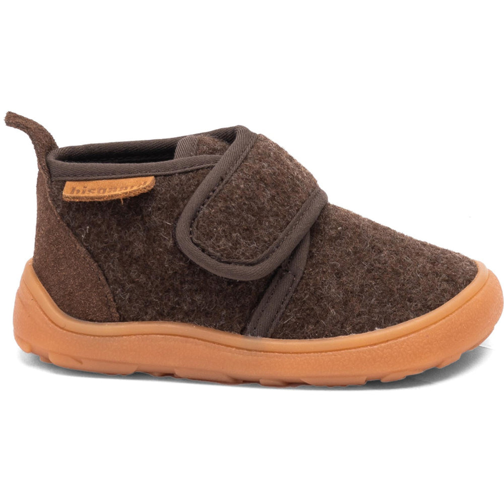 Køb Bisgaard Brown Barefoot Basic Hjemmesko