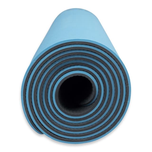 Toorx Yoga Måtte Pro 6 mm. Blå/Grå