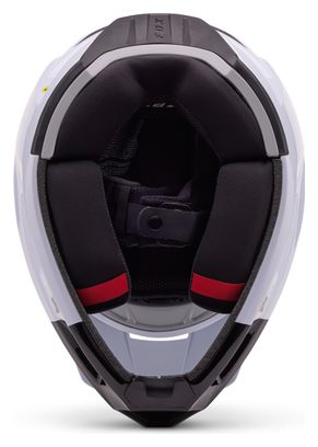 Casque Intégral Fox Rampage Pro Carbon Intrude Blanc