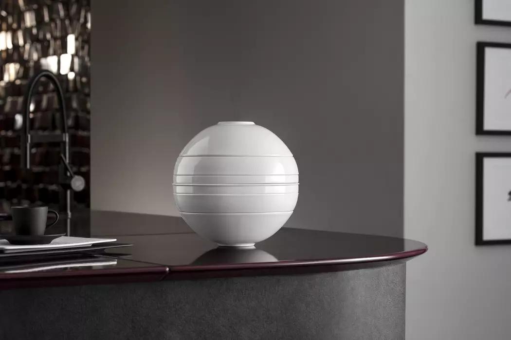 Servier-Set La Boule Iconic white