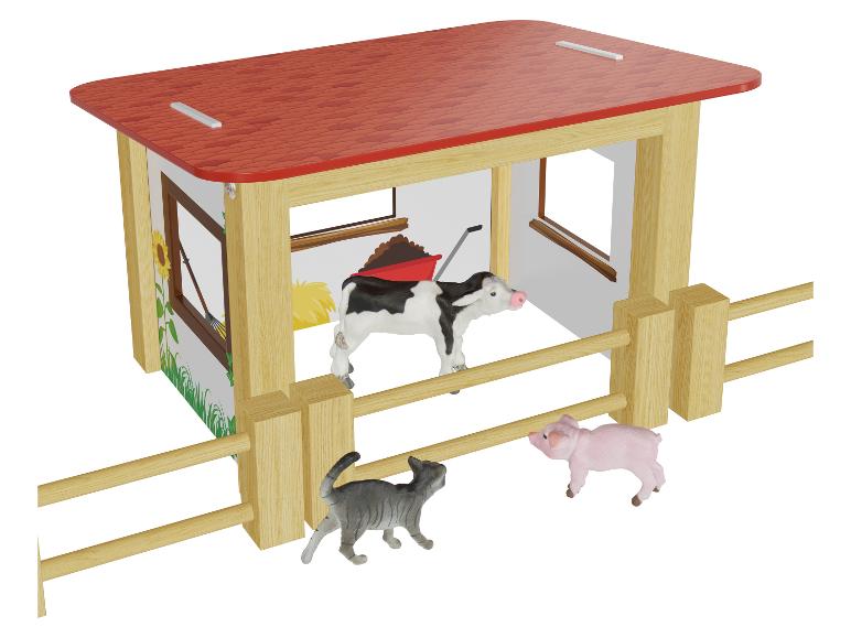 Playtive Animals Hout