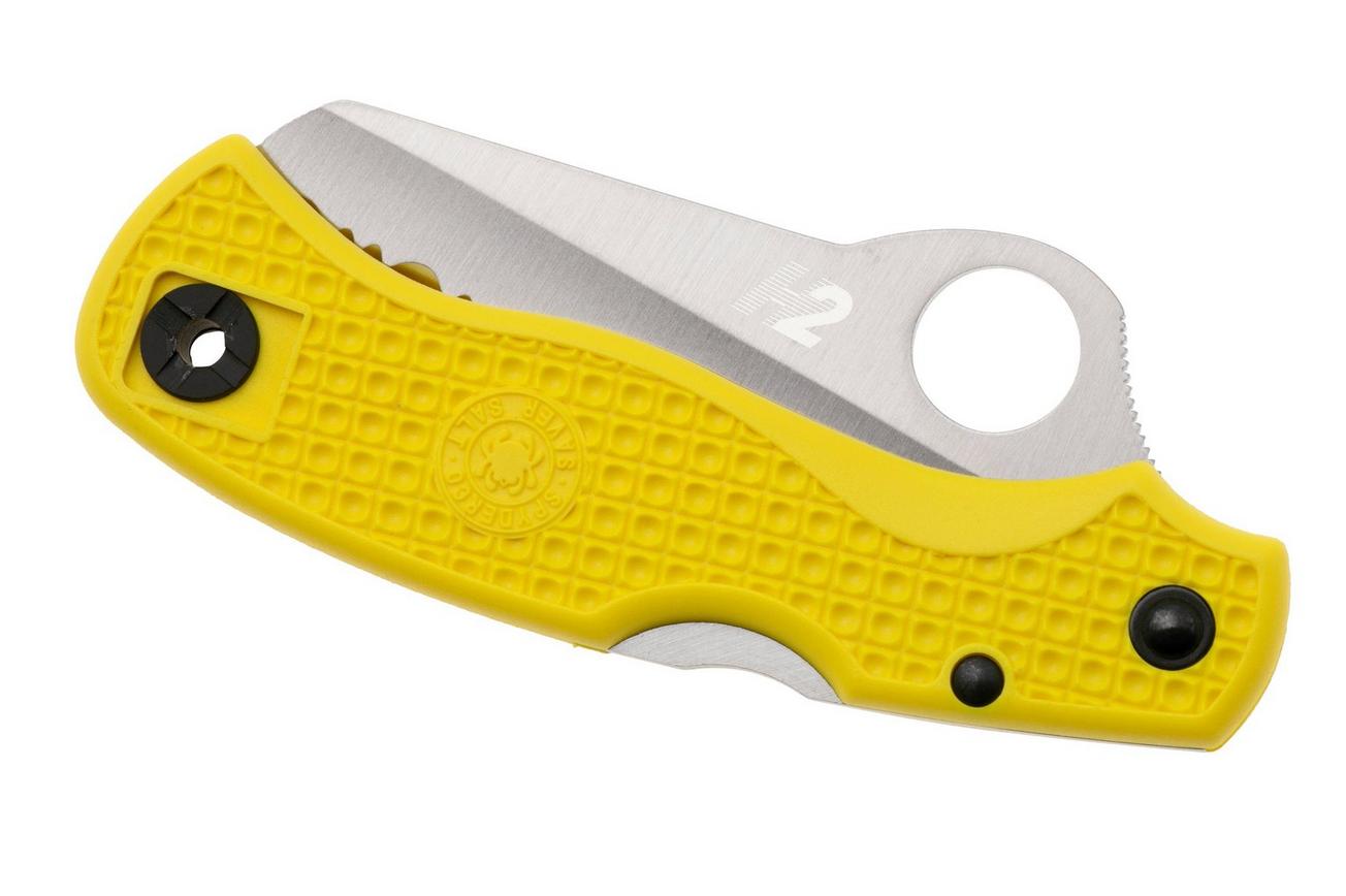 Spyderco Saver Salt 2 C118SYL serrated zakmes