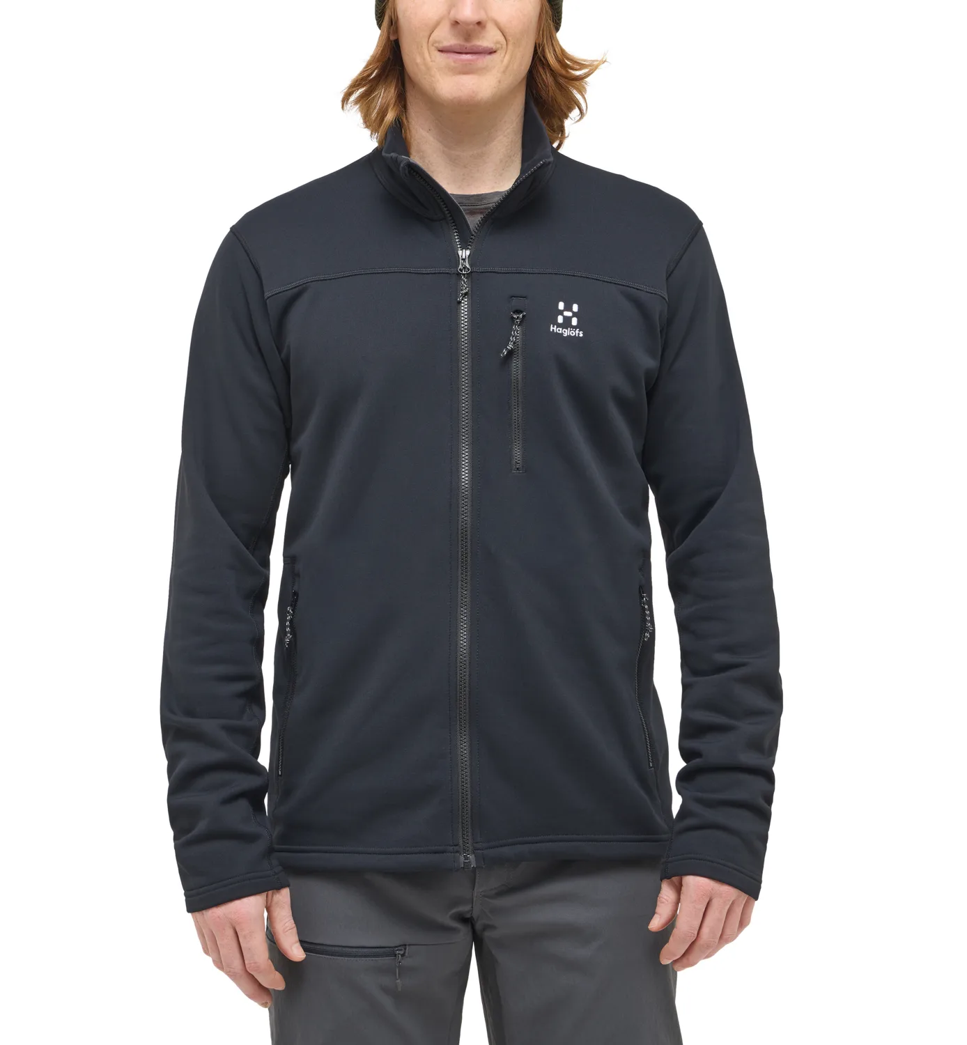 Haglöfs Men's Rosson Mid Jacket True Black