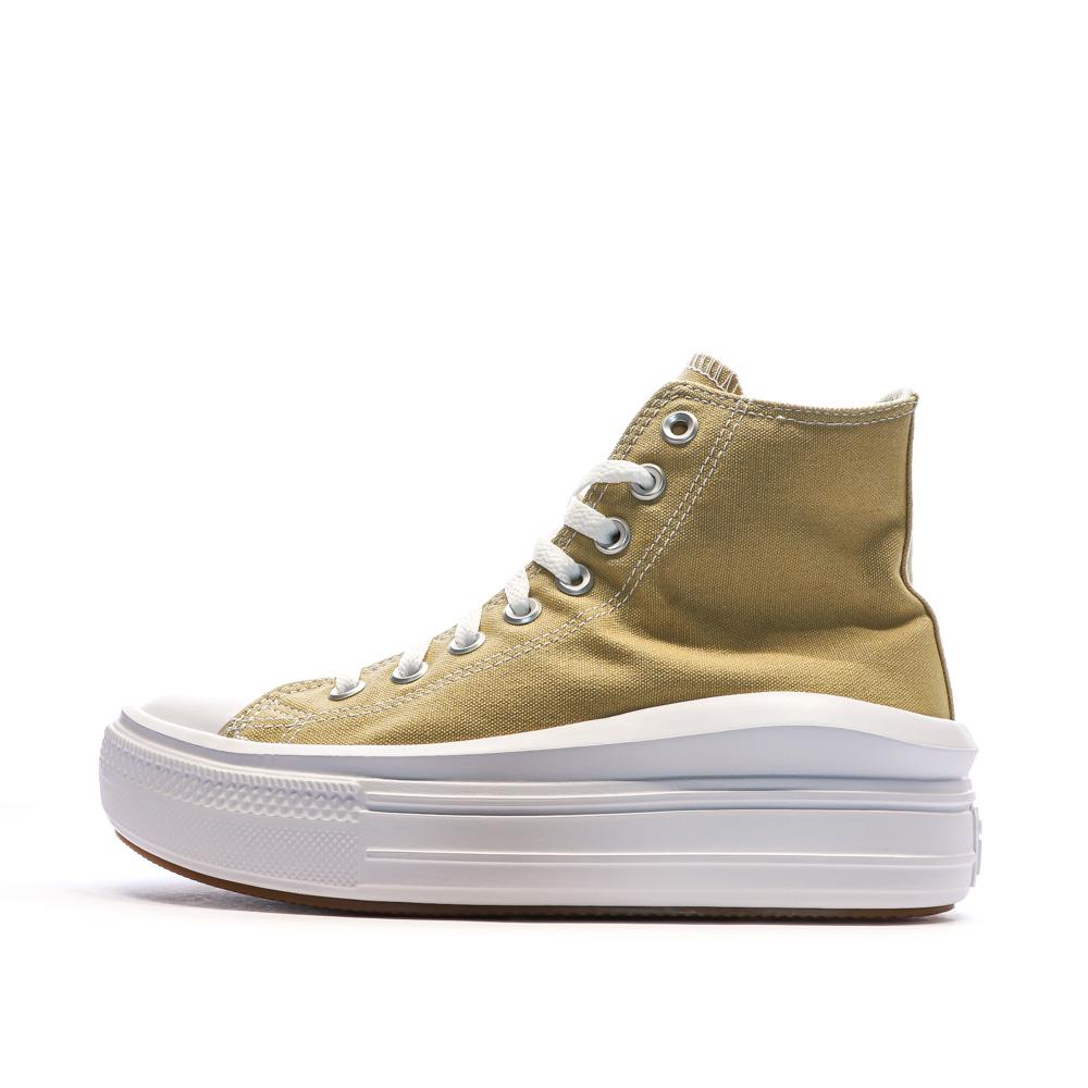Converse Baskets Moutarde Femme Converse Seasonal
