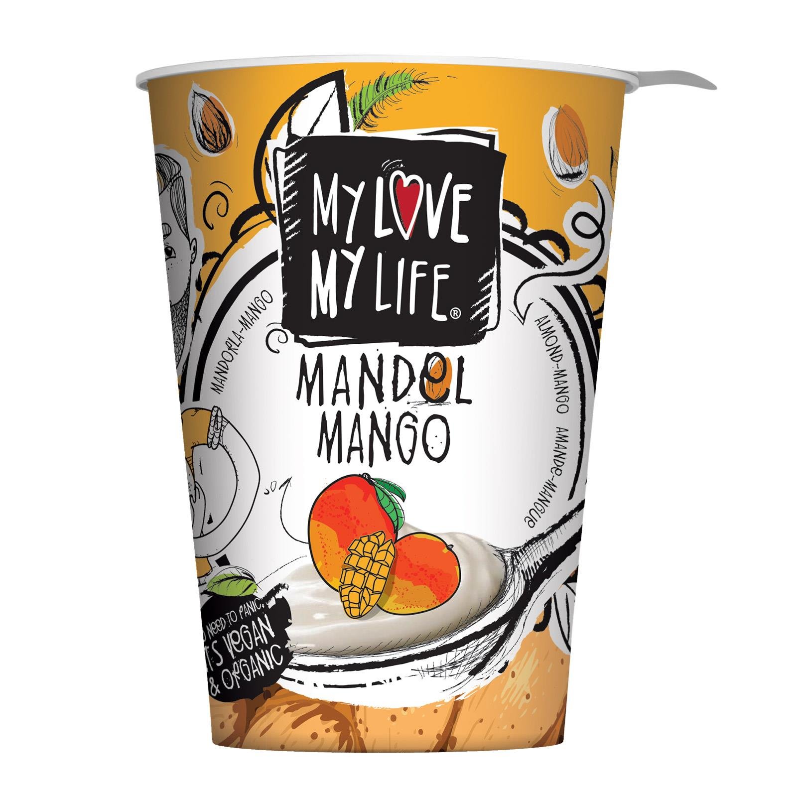 MyLove-MyLife Mandel Mango
