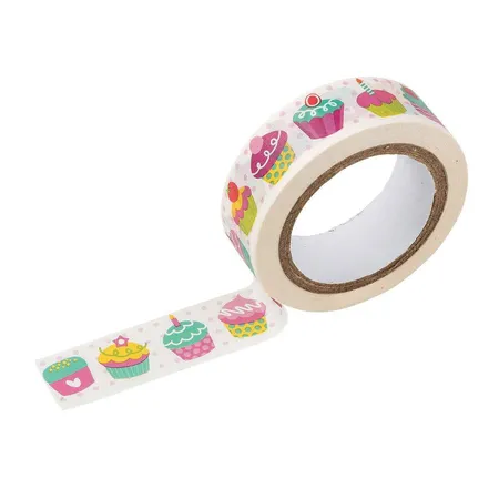 Idena Washi Tape Cupcake