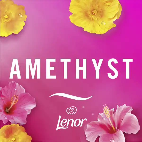 Textilerfrischer Lenor Amethyst Blütentraum