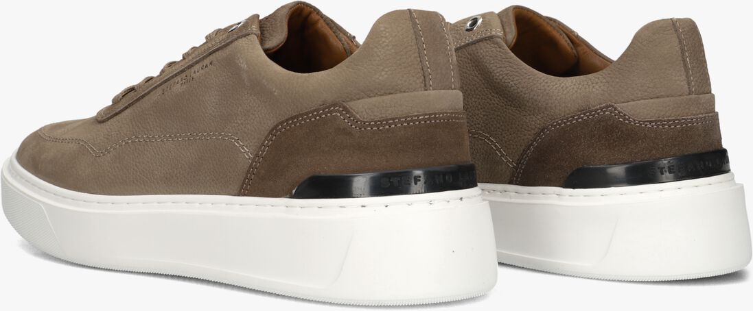 taupe stefano lauran lage sneakers star 001