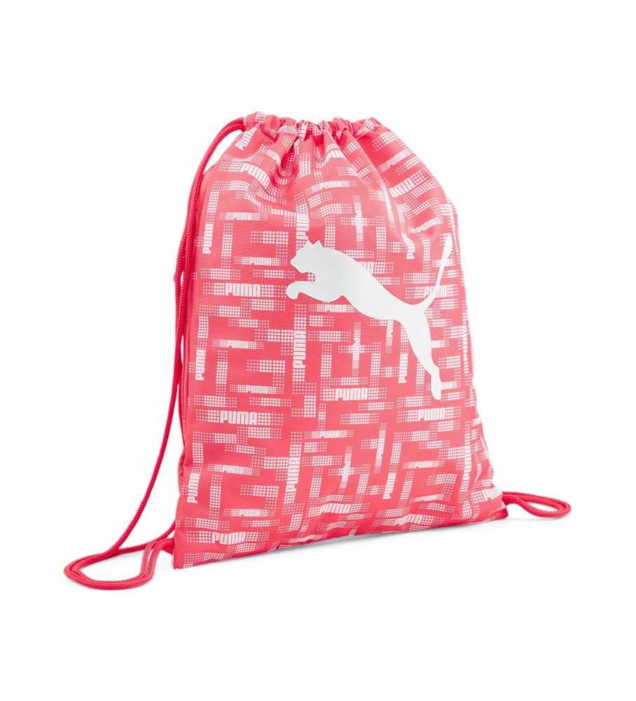 Mochila Puma Beta Rosa com Cordão