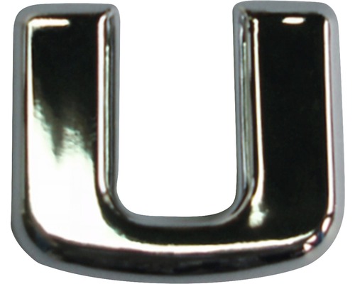 3D reliëfsticker letter 
