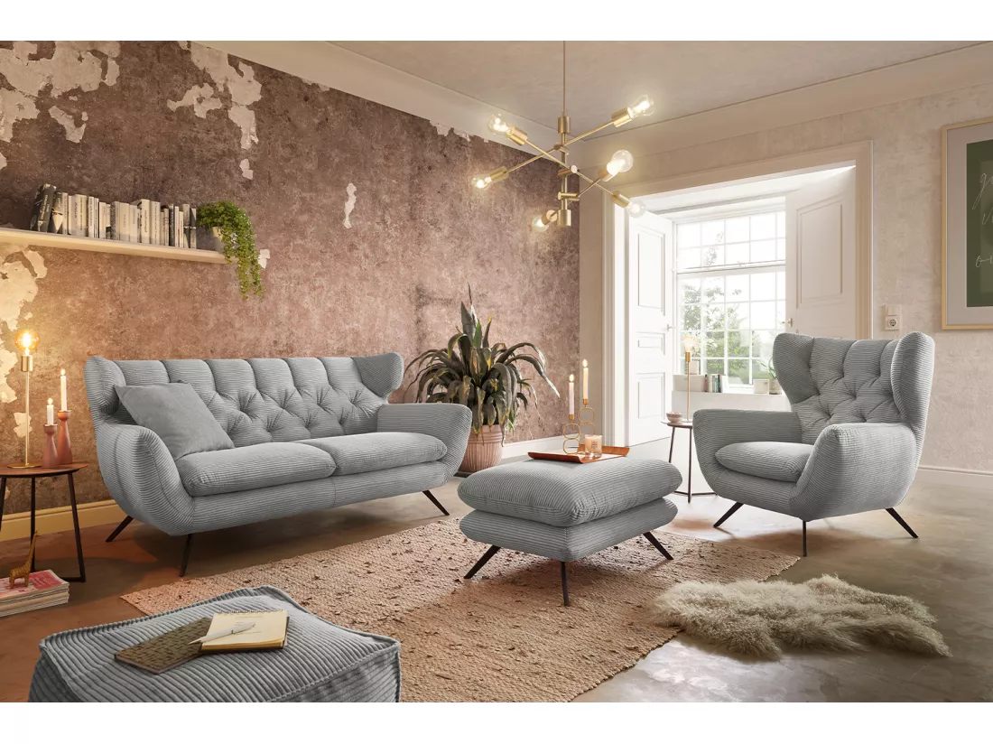 Ensemble - gris clair - CHARME