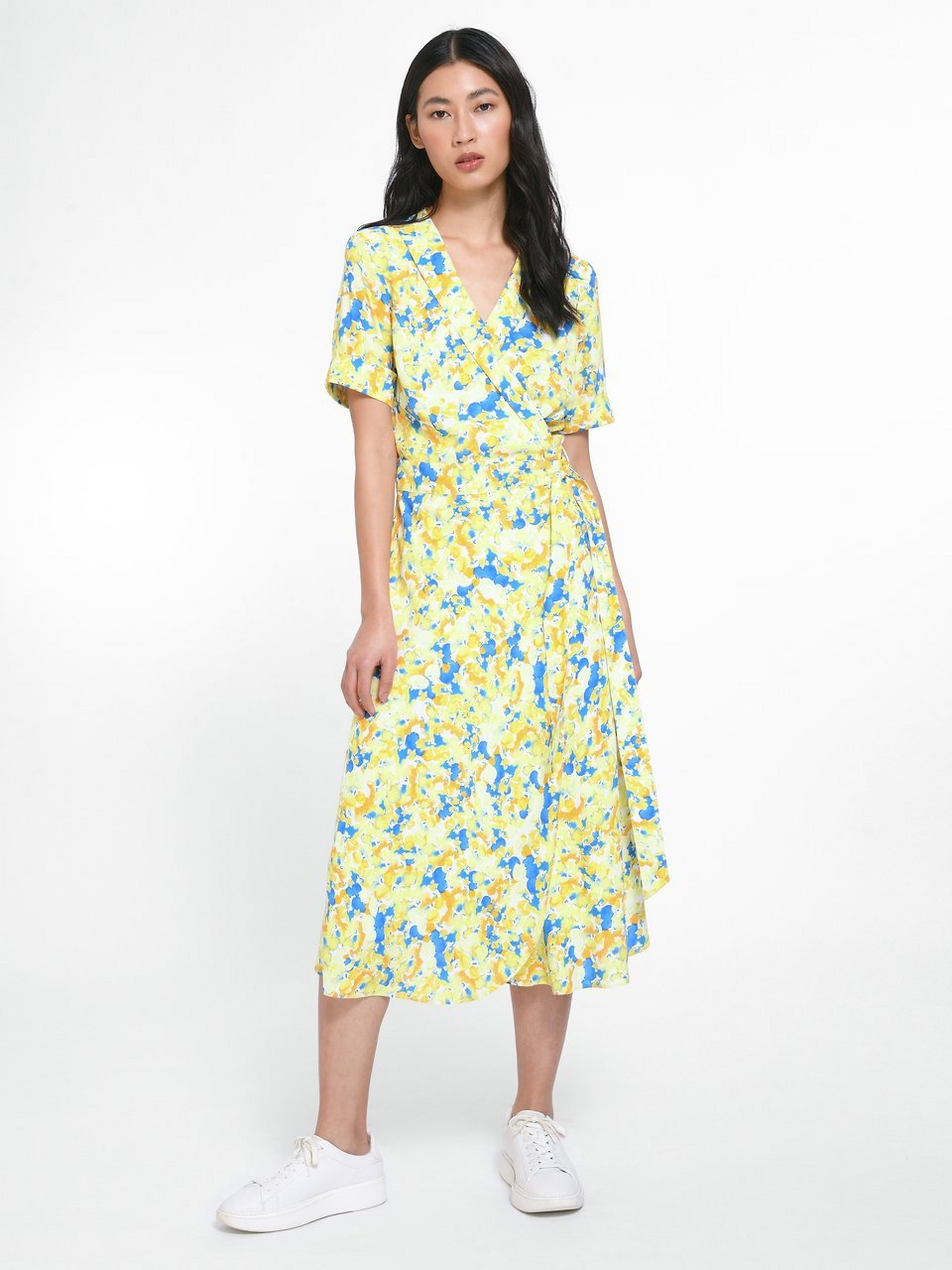 Kleid mit 1/2-Arm