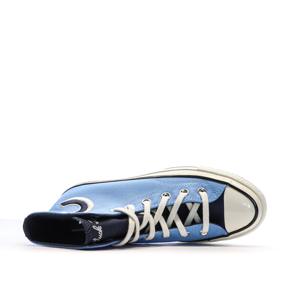 Converse Baskets Bleues Mixte Converse Chuck 70 Letterman