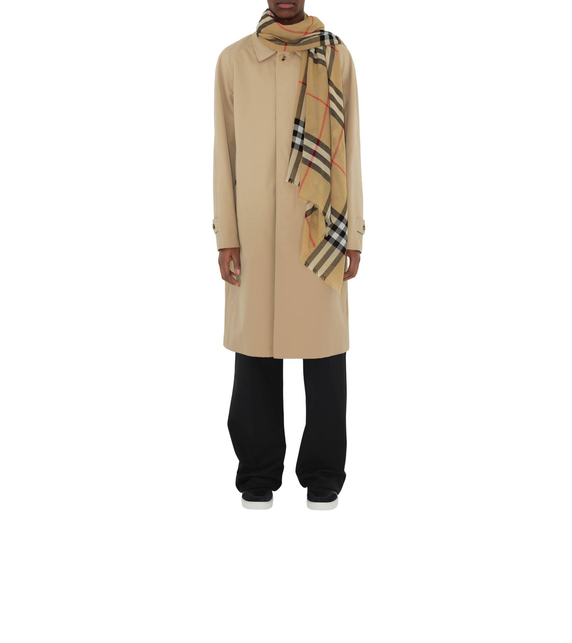 Burberry| Damen Schal aus leichter Wolle