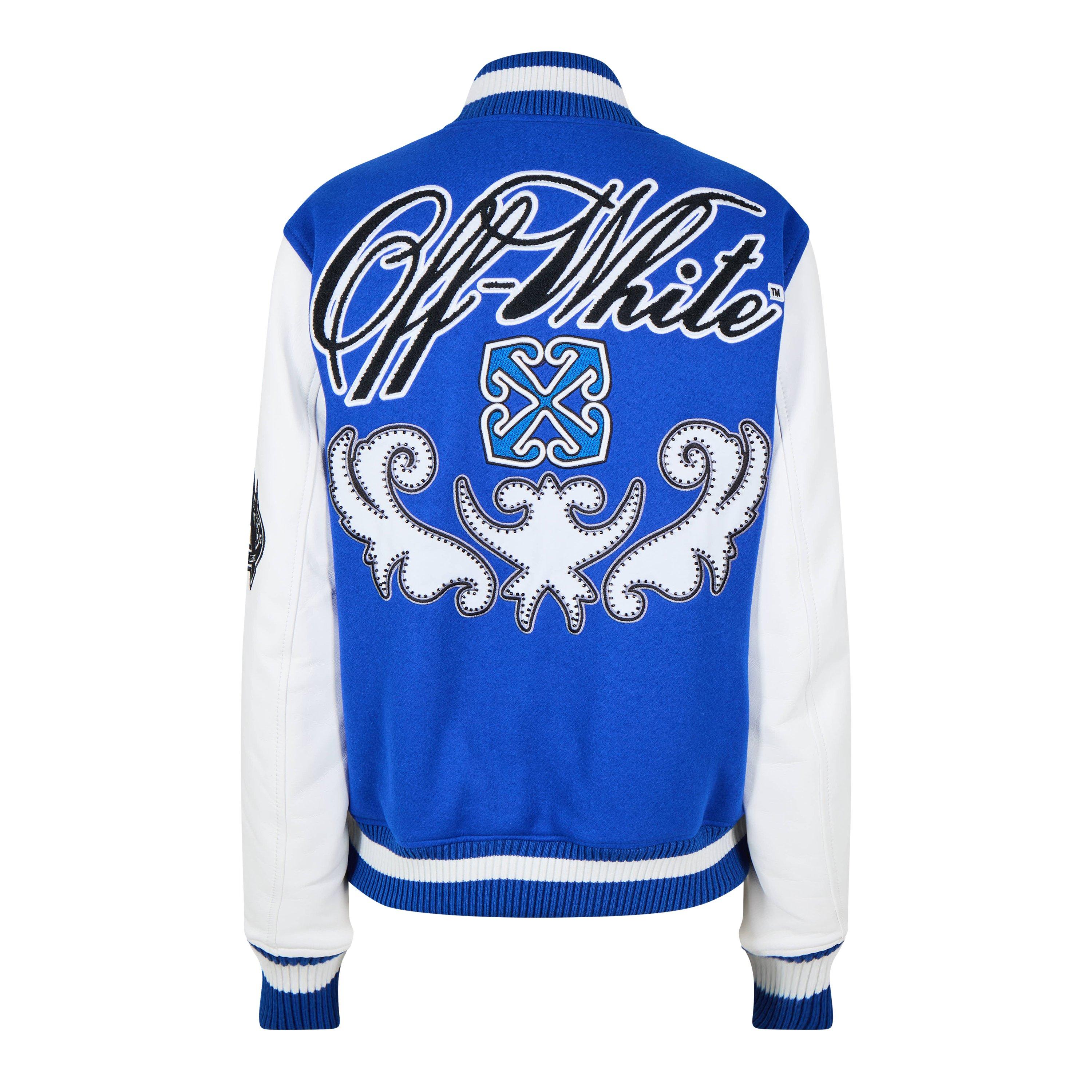 Off White Varsity Jacket