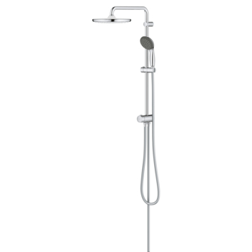Grohe regendoucheset Quickfix Vitalio Start met handdouche 1 stand chroom