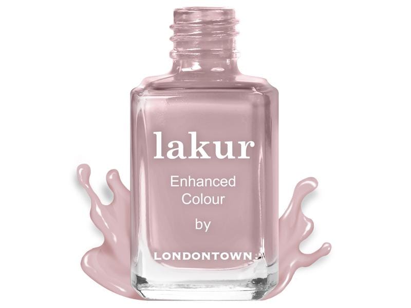 Londontown Nagellack lakur Crowning Crumpet Veganer und gesundheitsschonender Nagellack mit einem pflanzlichen Vitamincocktail