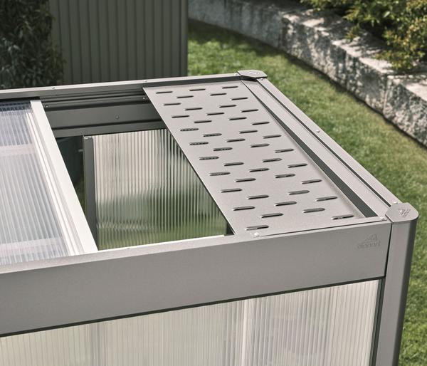 Biohort Wetterschutzblech für Gewächshaus