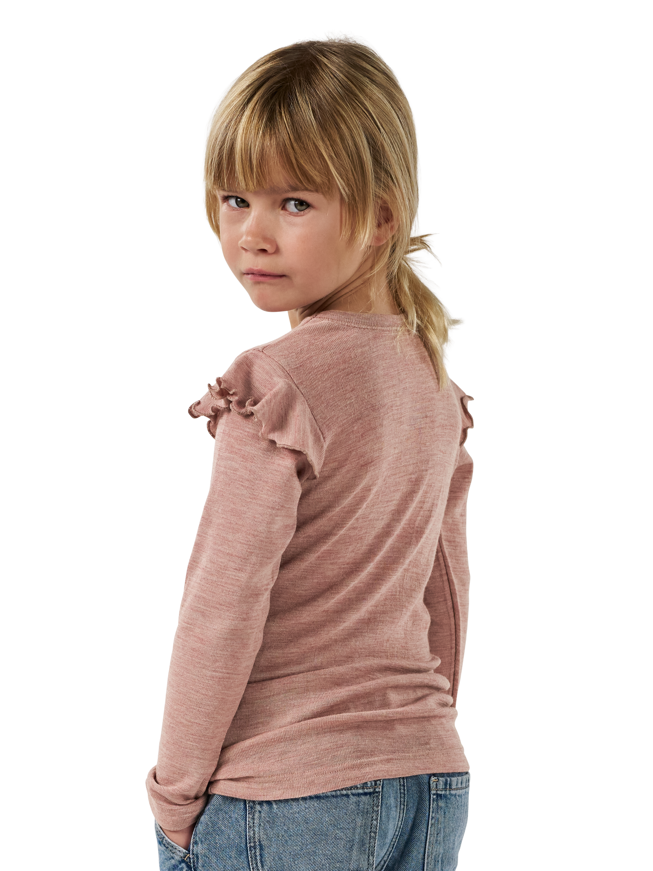 Shirt van merinowol voor kinderen