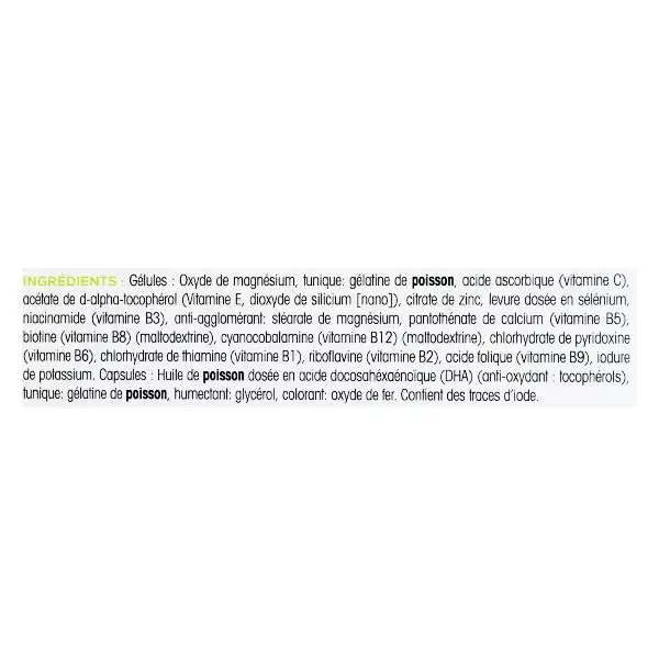 Granions Conceptio Fertilidade Feminina e Gravidez 30 cápsulas + 30 cápsulas gelatinosas