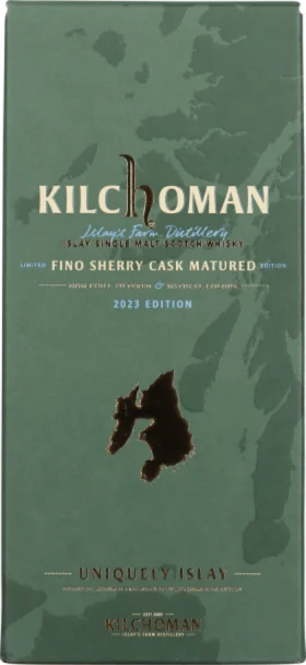 KILCHOMAN FINO SHERRY CASK MATURED 70CL
