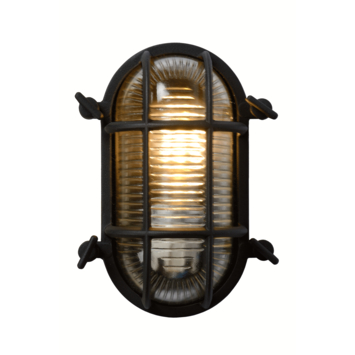 Lucide Dudley Wandlamp Buiten zwart
