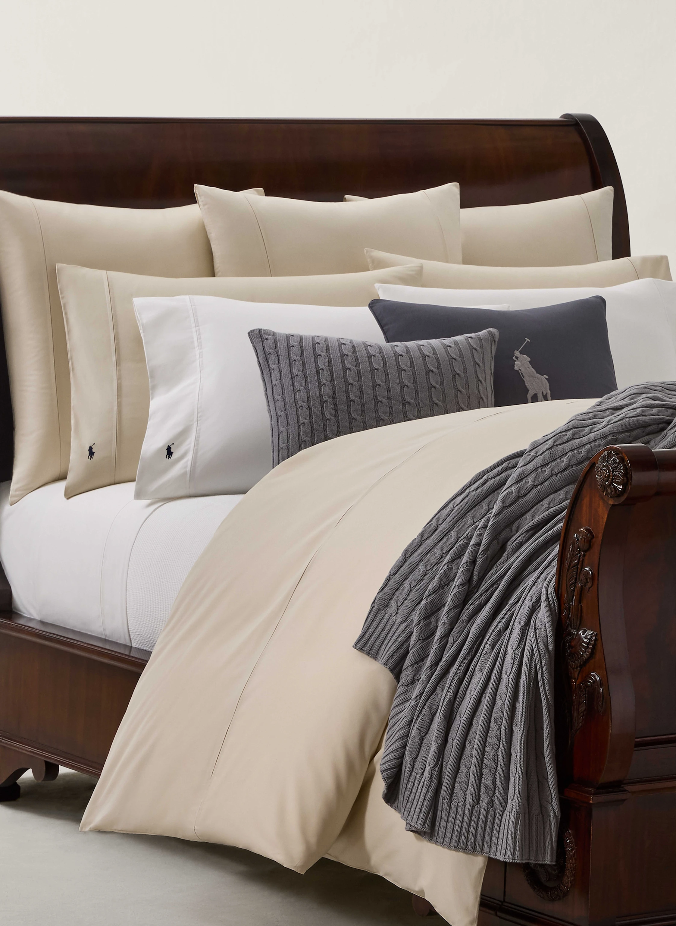 RALPH LAUREN HOME Bettwäsche Set PLAYER BETTWÄSCHE SET