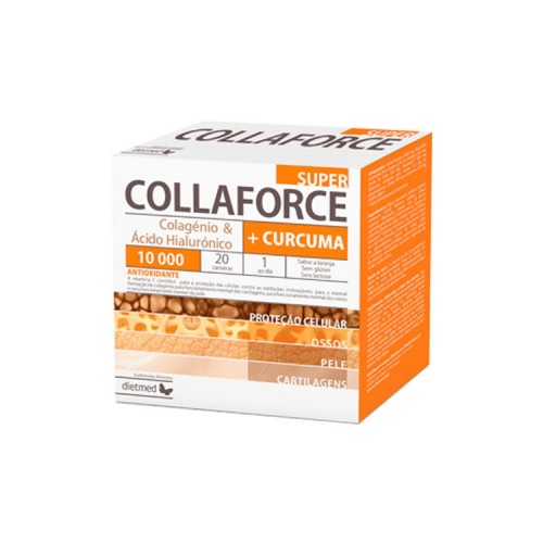 Super Collaforce   Curcuma 20 saquetas