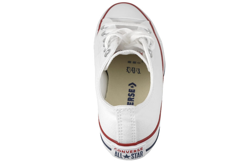 CONVERSE ALL STAR OX OPTICAL WHITE SNEAKER