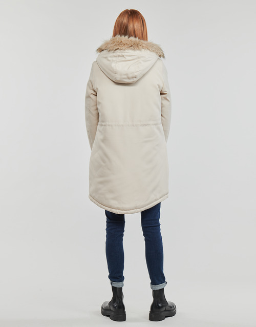 Vero Moda - VMTRACK AW23 PARKA COAT - Beige