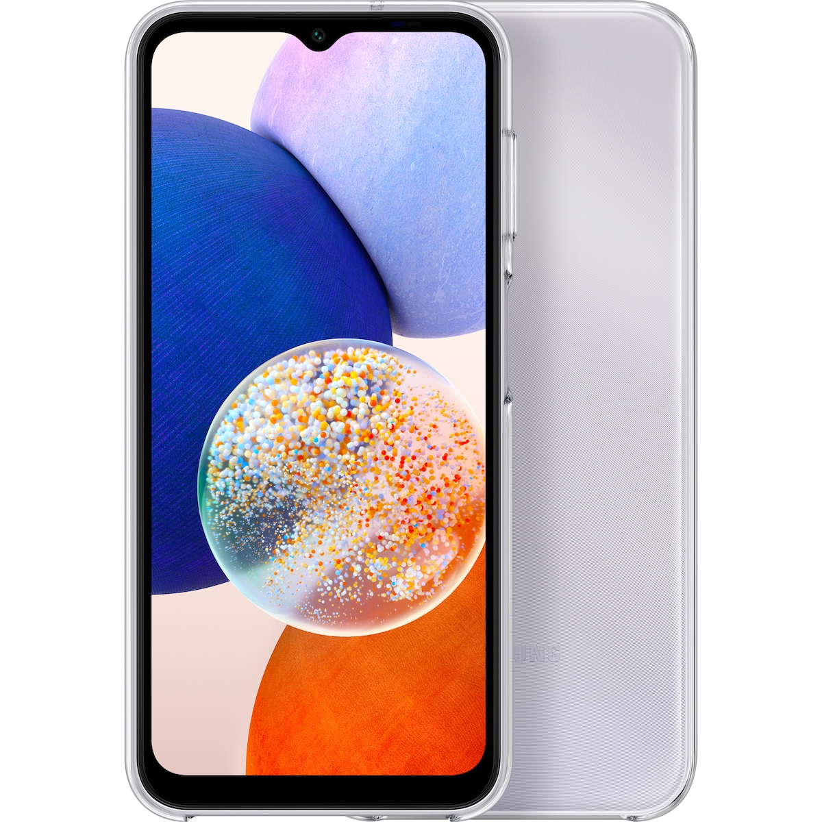 Samsung Galaxy A14 LTE/5G Clear deksel (transparent)