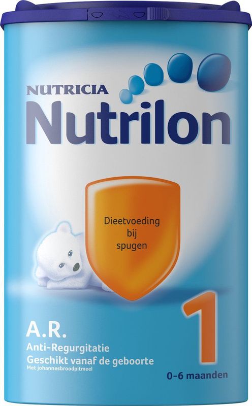Nutrilon - A.R. 1 - Dieetvoeding - Bij Spugen - 0-6 Maanden