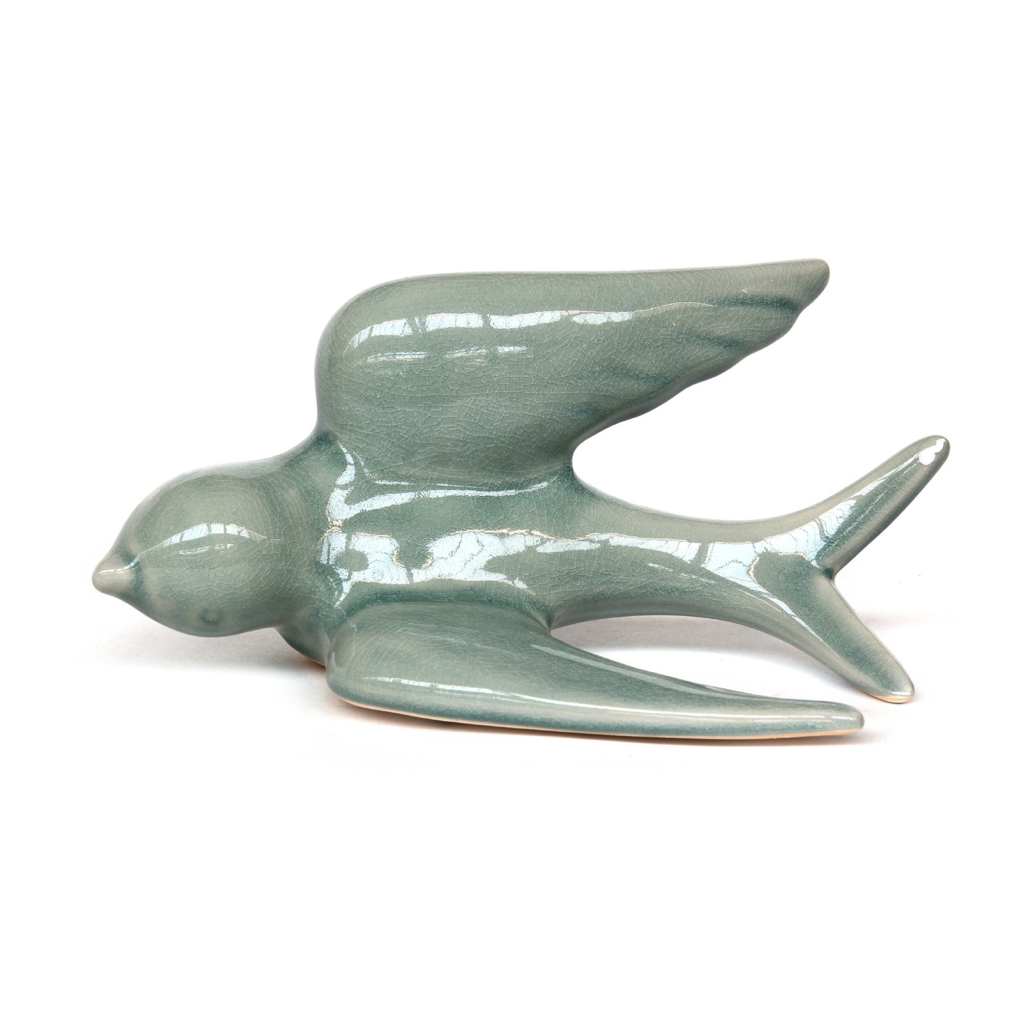 Schwalbe zur Wandbefestigung L, L 10,5 cm, B 23 cm, H 16 cm von fischer's lagerhaus