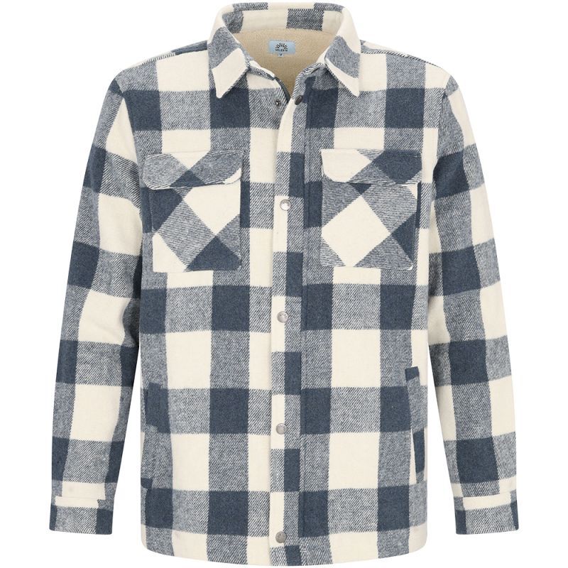 Veleste Overhemd - Paul - Blauw - 2XL