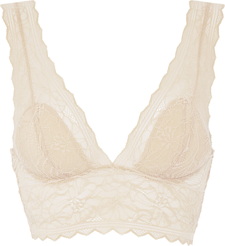 Chantelle Floral Touch Wirefree foam bra 01n