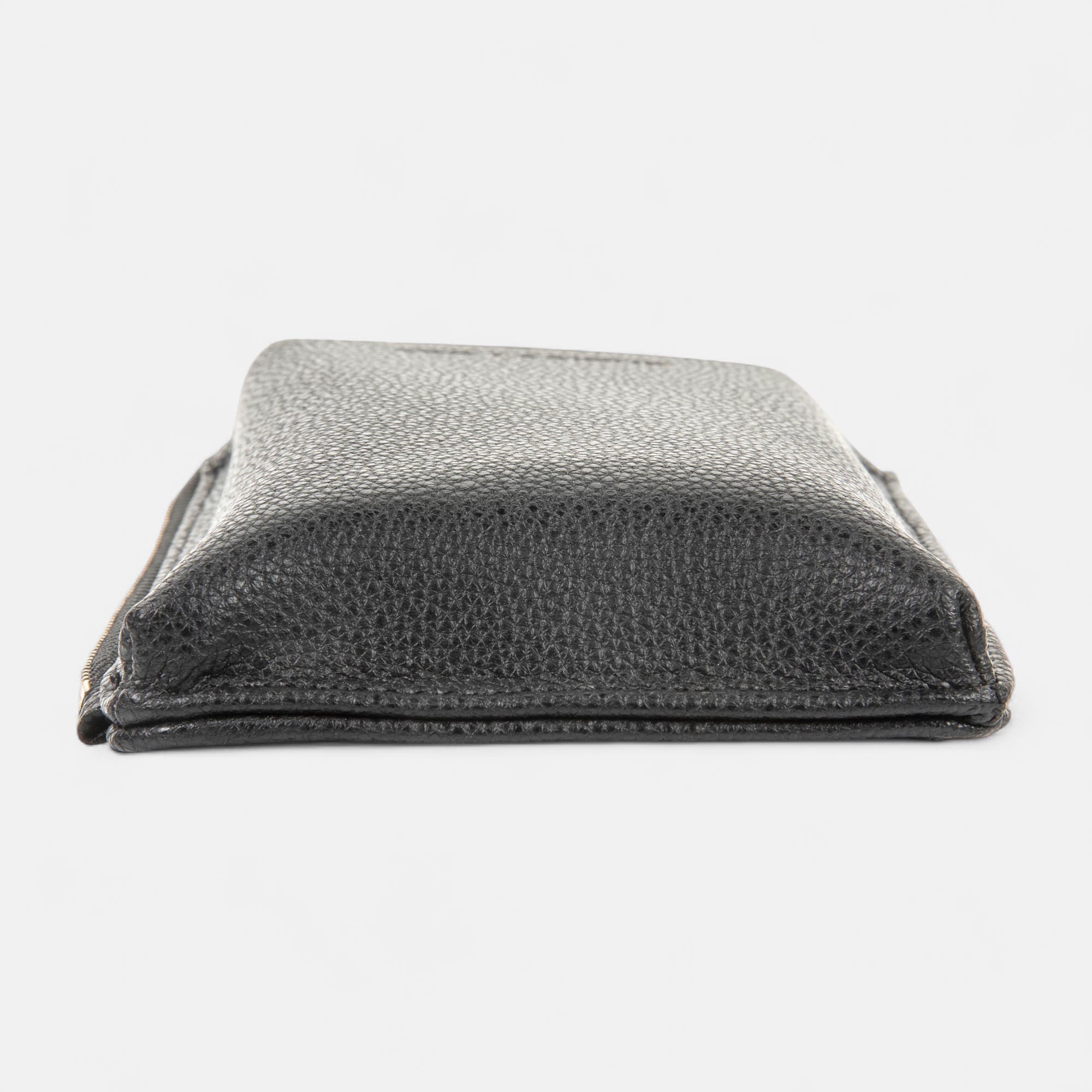 Pochette pour téléphone noir