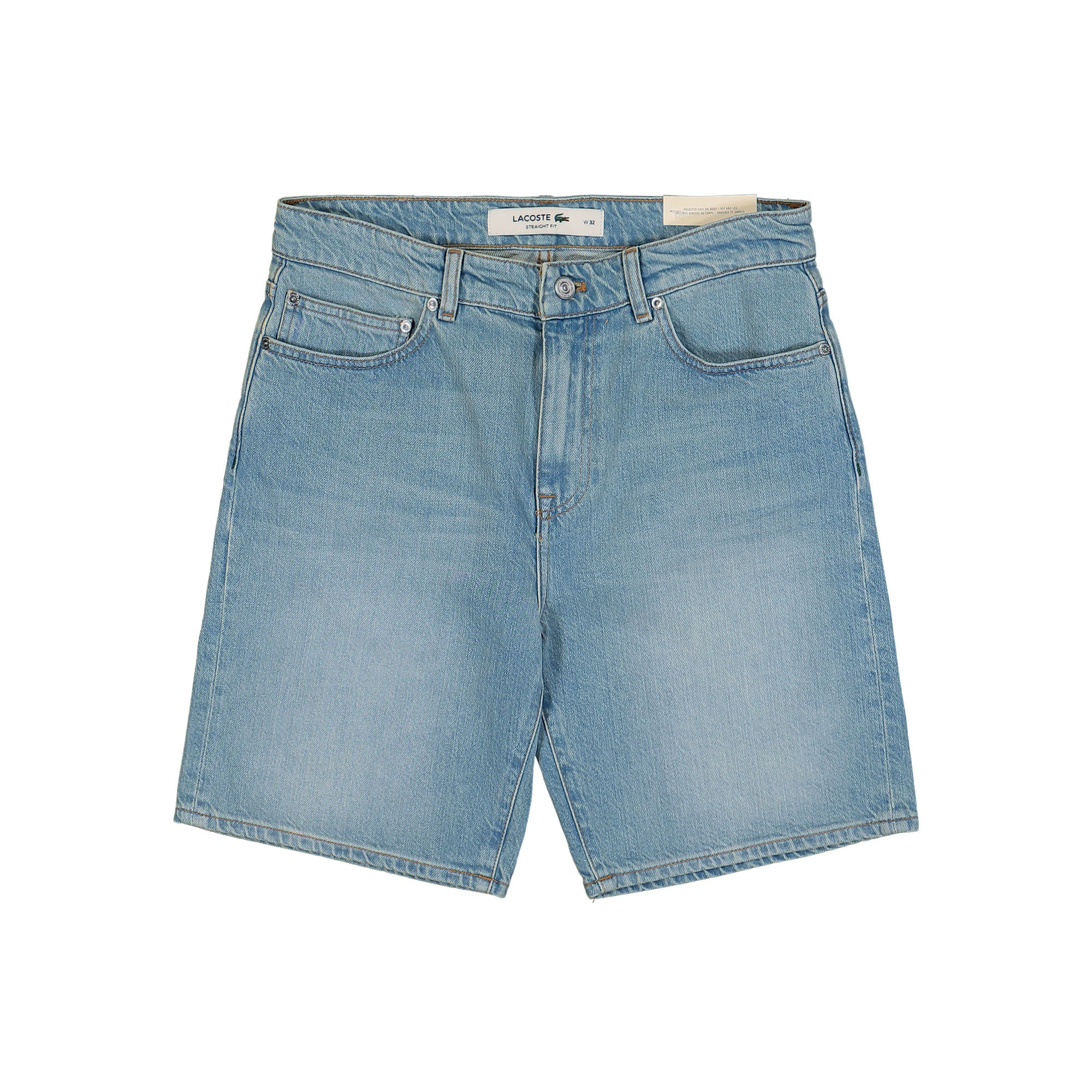 Lacoste<br>Denim Bermuda Shorts