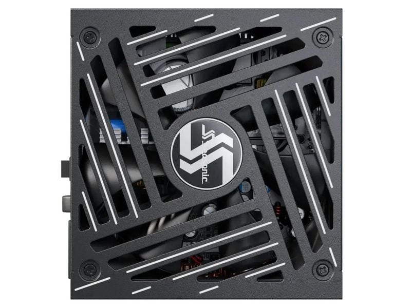 Seasonic Netzteil Focus GX 850 W Vollmodulares ATX-3.1-Netzteil 850 Watt