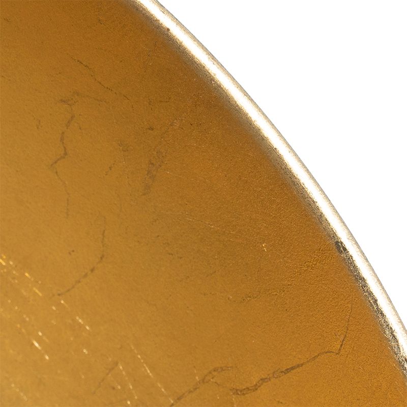 Tafellamp zwart met goud 63,3 cm tripod verstelbaar - Magnax