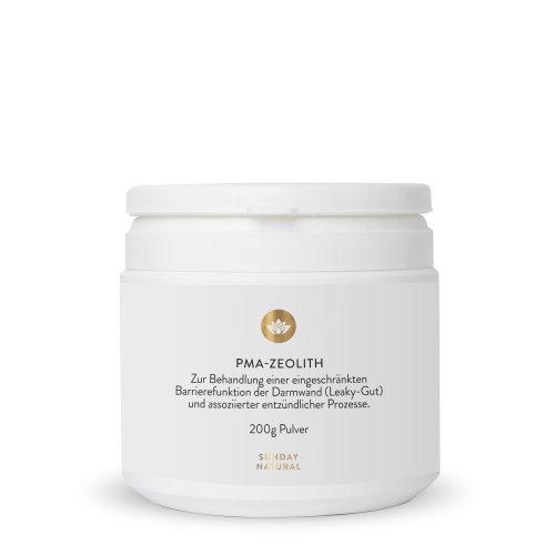 Sunday Natural Products  PMA-ZeolithPulver