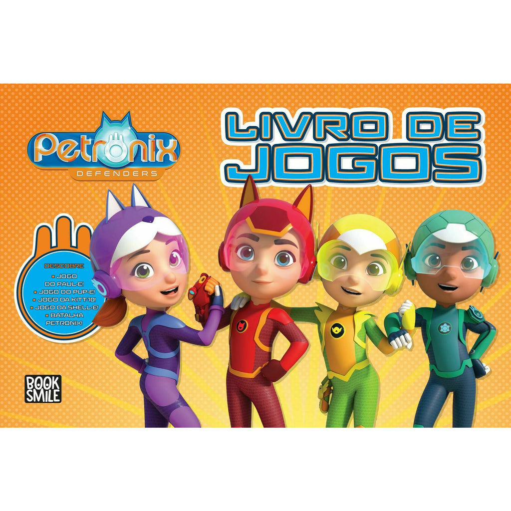 Petronix Defenders - Livro de Jogos