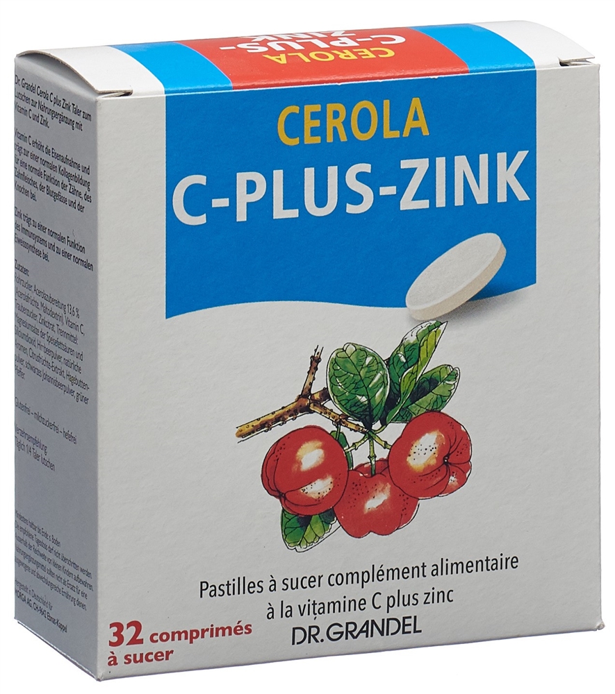 CEROLA C-Plus Zink<br>32 Stück, Taler