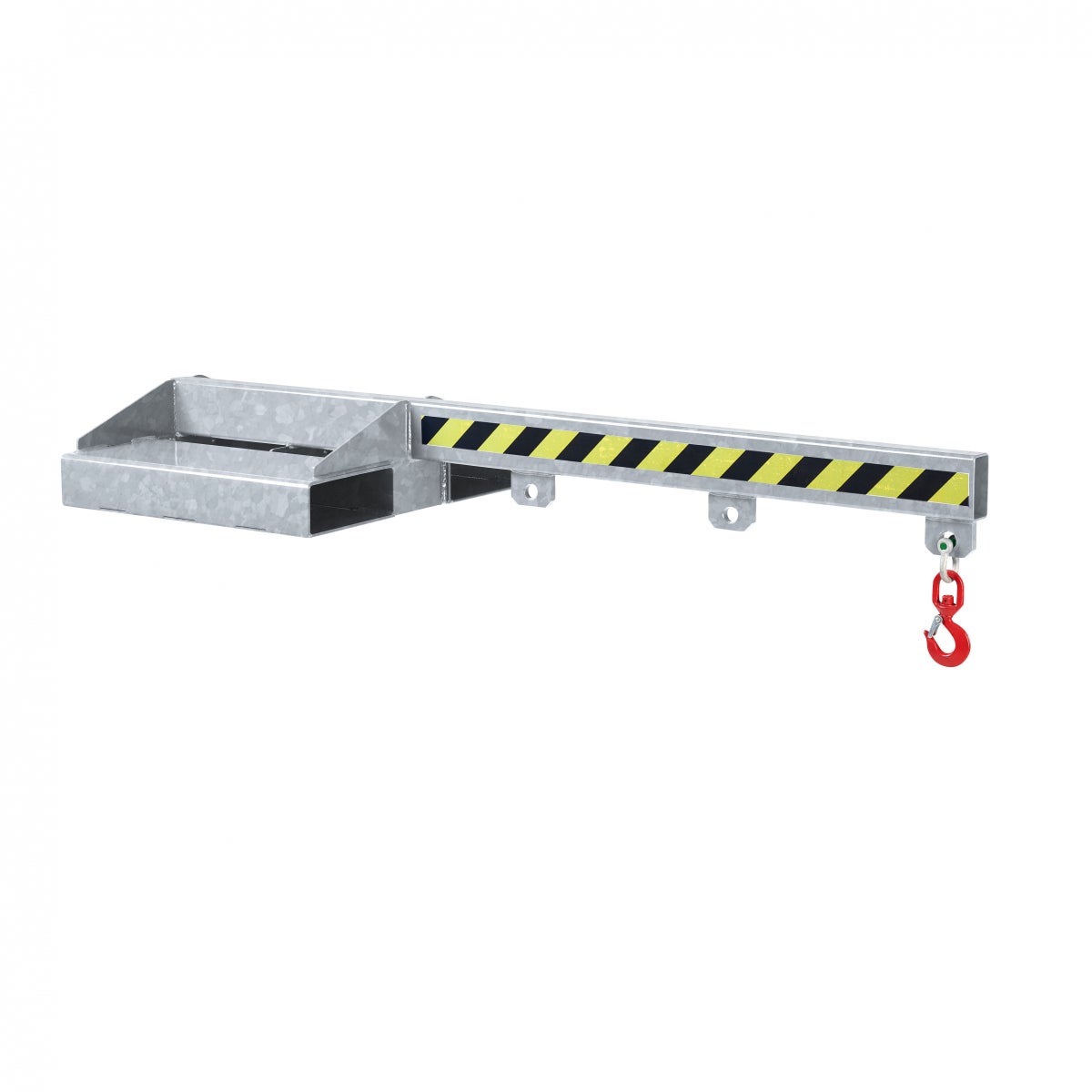 RR Industrietechnik Laadarm Type RLA-1 1500 tot 1000 kg draagvermogen verzinkt