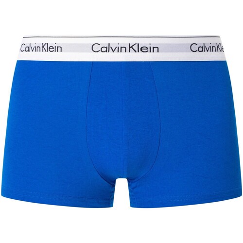 Calvin Klein Jeans - Pack De 5 Calzoncillos Modernos De Algodón Elástico Multicolor