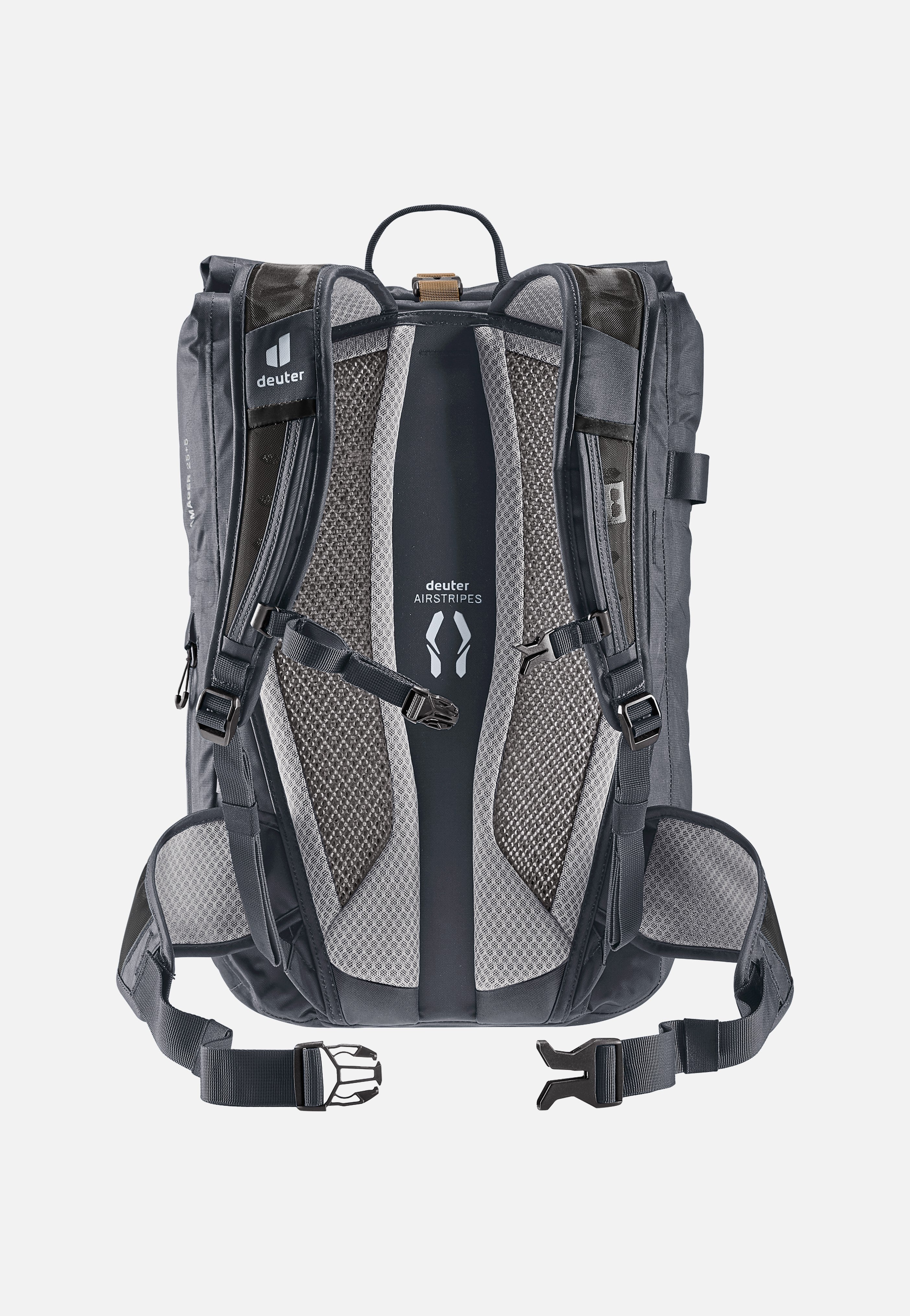 Amager 25+5 Graphite - Rolltop Rucksack