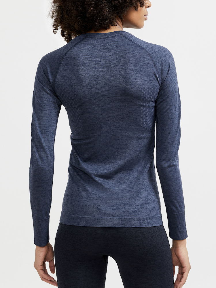 Craft Core Dry Active Comfort LS Womens Blaze