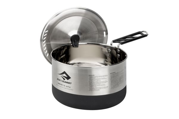 SIGMA POT Edelstahltopf (1.9L, 2.7L)  silber  2.7L