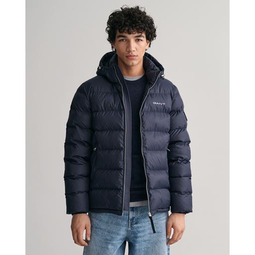 GANT Active Cloud Jakke, Evening Blue, XXL