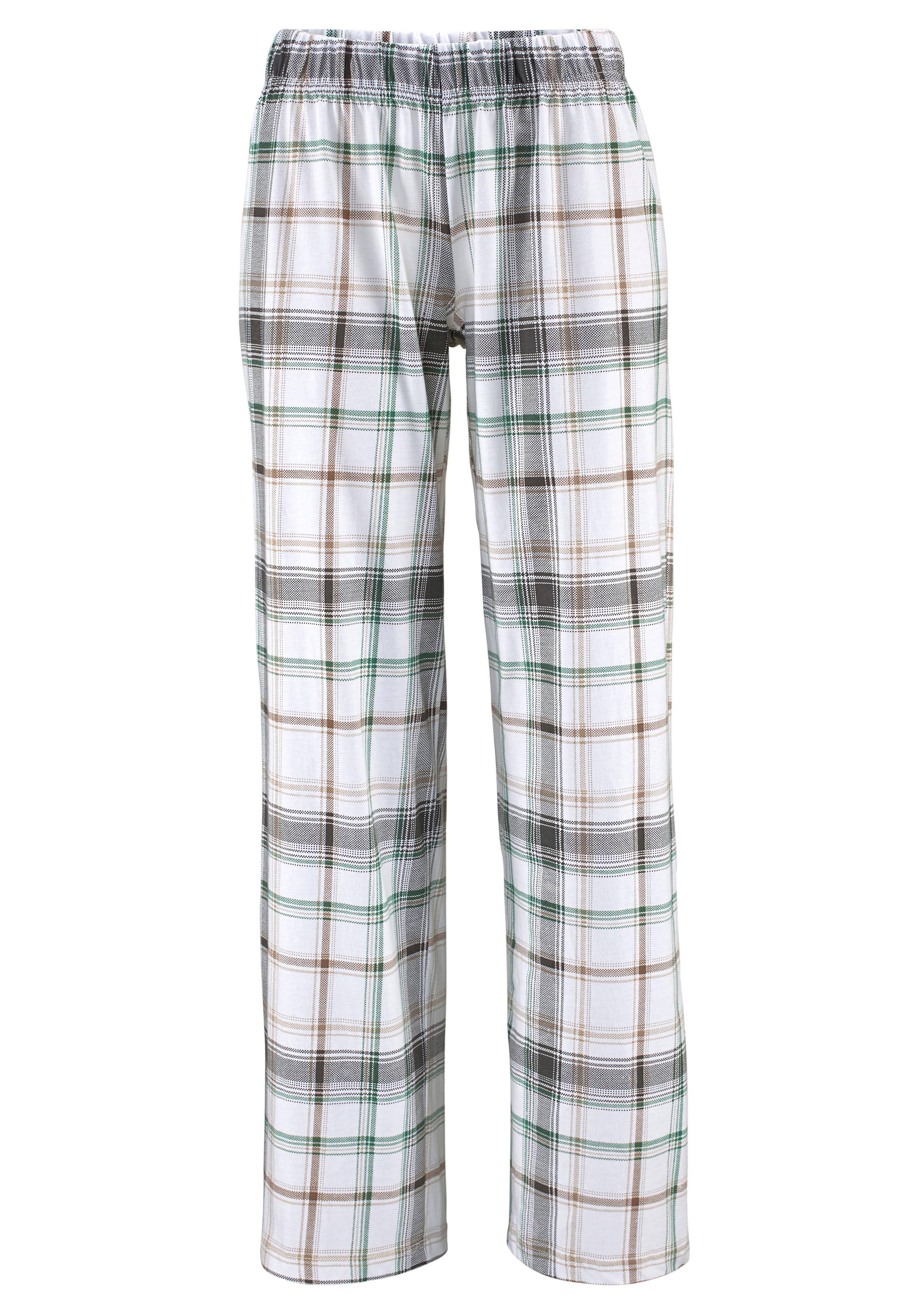 Arizona Pyjama 2 Stk. tlg., mit Karomuster