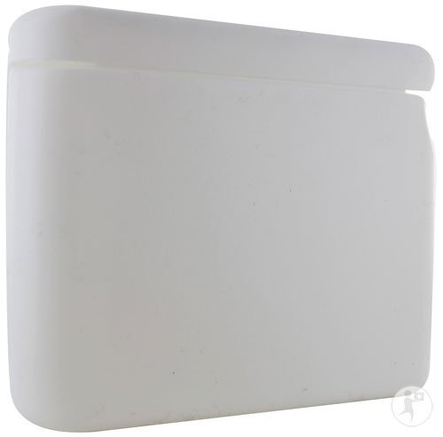 Boîte Pilule Plat HDPE 120ml Blanc 1 Pièce
